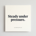 Regulate — Steady State