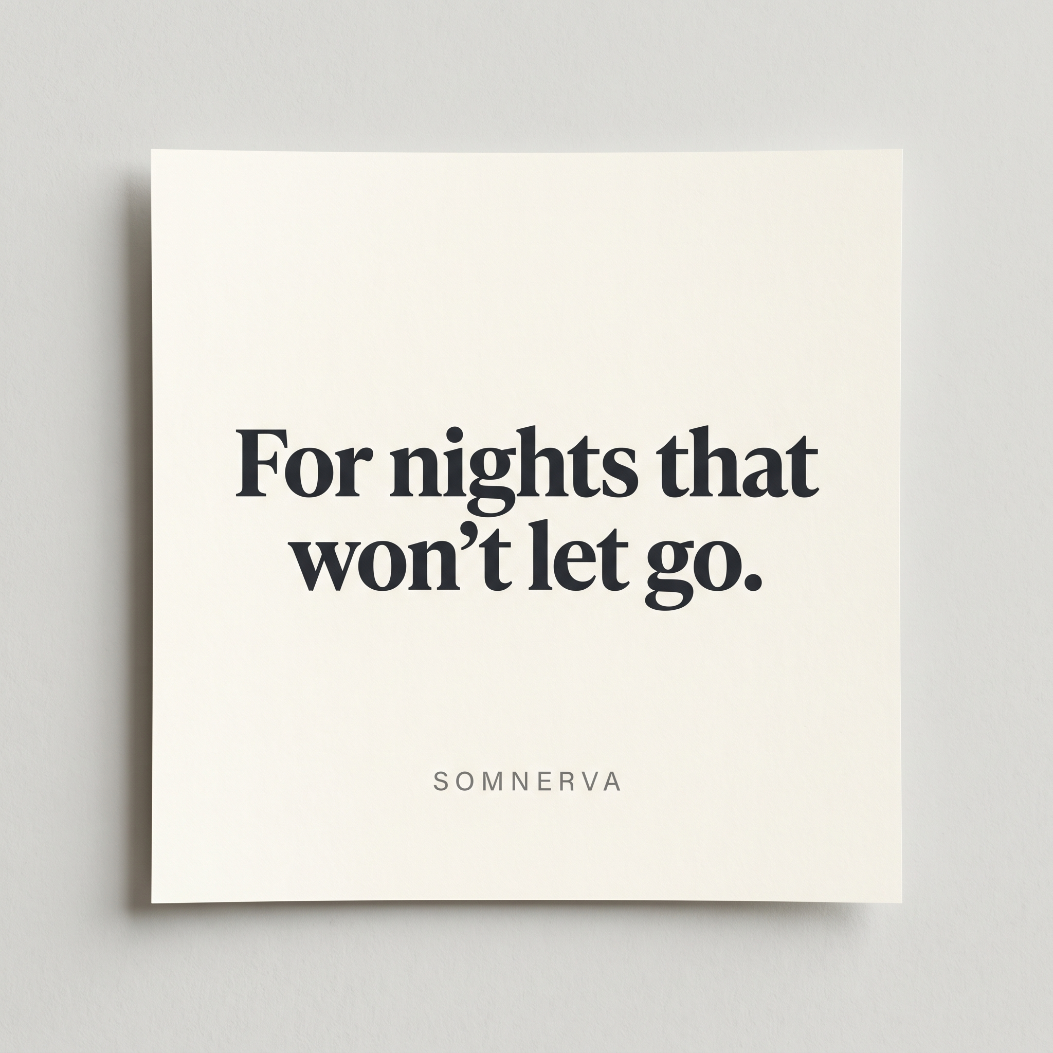 Downshift — Quiet Mind