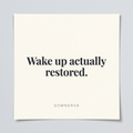 Restore — Deep Recovery